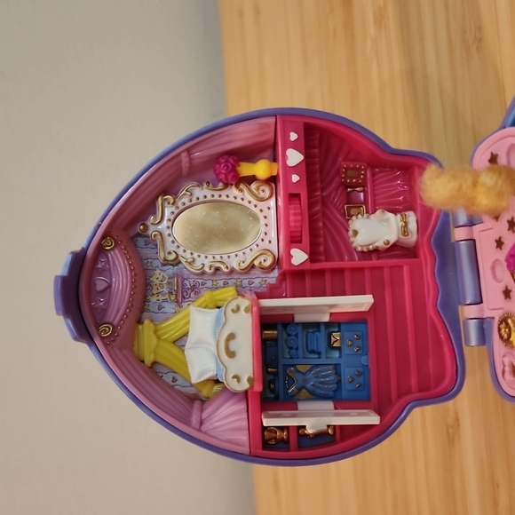 Polly Pocket Super Star Hair 1995 Vintage Bluebird Toys - Picture 7 of 8